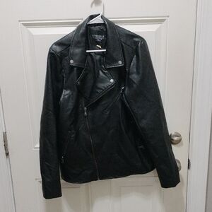 Riverdale Size Large Southside Serpents Unisex Black Leather Jacket